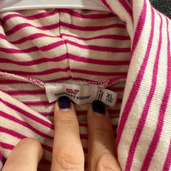 Vineyard Vines Sweater Dress, VGUC (Minor WW), Sz XL (16) (16A) - Picture 3 of 6